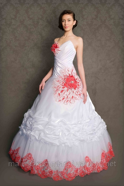 Свадебное платье, платья свадебные, эксклюзивные платья - фото 1 - id-p1996821