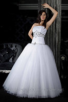 Свадебное платьев с кристаллами swarovski, платья свадебные, эксклюзивные платья