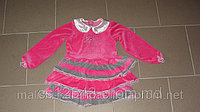 Платье "Бусинка" р.52-64. Платье на девочку, одежда для девочек, детская одежда оптом