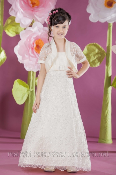 Нарядное детское платье, платье на выпускной, детские платья оптом - фото 1 - id-p1996773