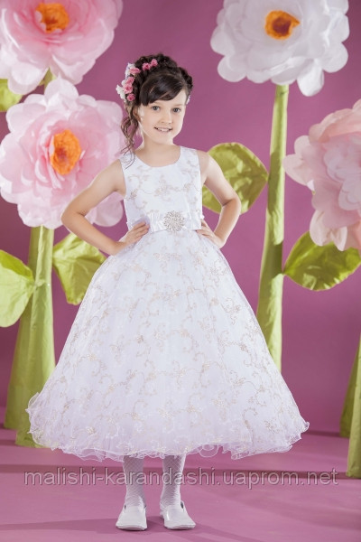 Нарядное детское платье, платье на выпускной, детские платья оптом - фото 1 - id-p1996774