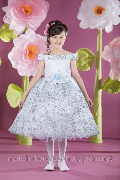Нарядное детское платье, платье на выпускной, детские платья оптом - фото 1 - id-p1996775