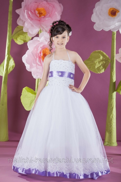 Нарядное детское платье, платье на выпускной, детские платья оптом - фото 1 - id-p1996776