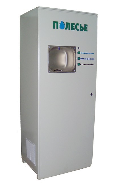 Аппарат газированной воды (сатуратор) «Полесье» АП-120 - фото 1 - id-p12120