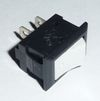 Выключатель KCD5-101, без подсветки 220V, белый (2ноги), 250V (ON-OFF) супер малый