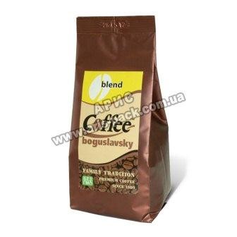 Классический пакет для кофе и чая с центральным швом - фото 1 - id-p105896