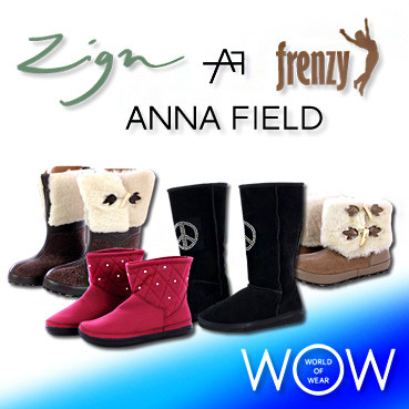 Женская обувь Zign, Anna Field, Frenzy оптом - фото 1 - id-p2030316