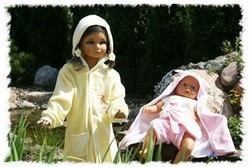 Детские банные халаты - фото 1 - id-p12298