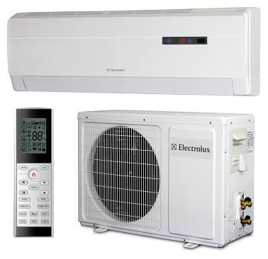 Conditioner ELECTROLUX Slim EACS-09 HS/N3/Eu - фото 1 - id-p58612