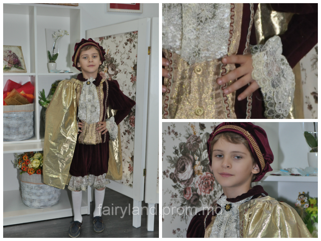 Costum de Print, Paj / Костюм Принца, Пажа - фото 1 - id-p2058843