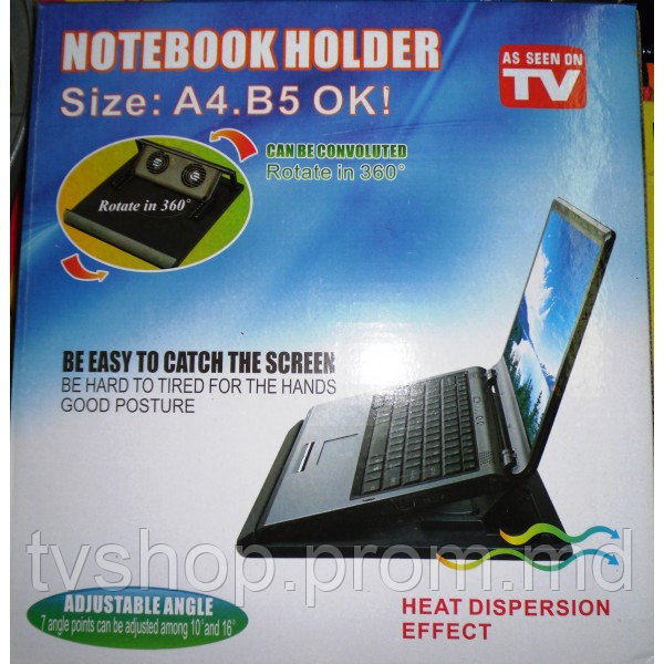 ПОДСТАВКА ДЛЯ НОУТБУКА NOTEBOOK HOLDER - фото 1 - id-p2058859