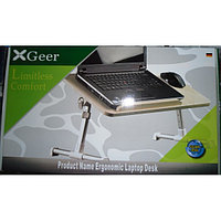 Раскладной стол для ноутбука с охлаждением XGeer Limitless Comfort