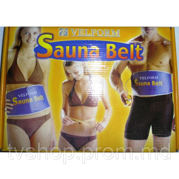 Пояс для похудения Sauna Belt ( Сауна Белт) - фото 1 - id-p2058914
