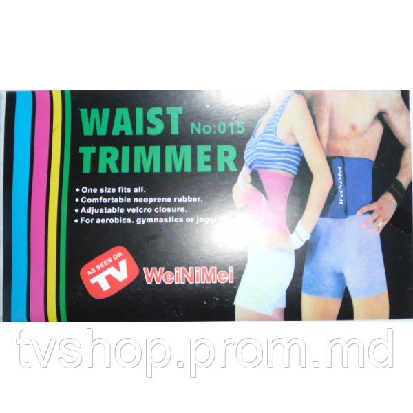 ПОЯС САУНА ДЛЯ ПОХУДЕНИЯ WAIST TRIMMER ВЕЙСТ ТРИММЕР - фото 1 - id-p2058961