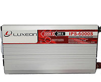 Инвертор синусоидный 24/220 Luxeon IPS-6000S