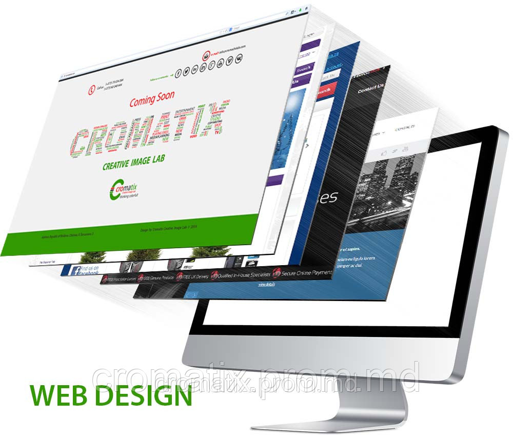WEB design (разработка веб дизайн) - фото 1 - id-p597625