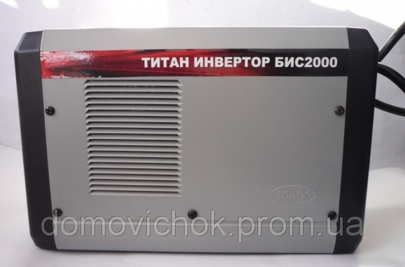 Сварочный инвертор Титан БИС-2000 - фото 1 - id-p2087682