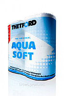 Туалетная бумага Aqua Soft,4рулона