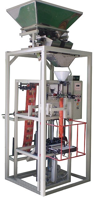 Автомат упаковочный вертикальный - фото 1 - id-p1680