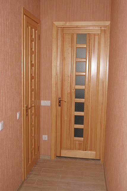 Двери из массива - фото 1 - id-p114495
