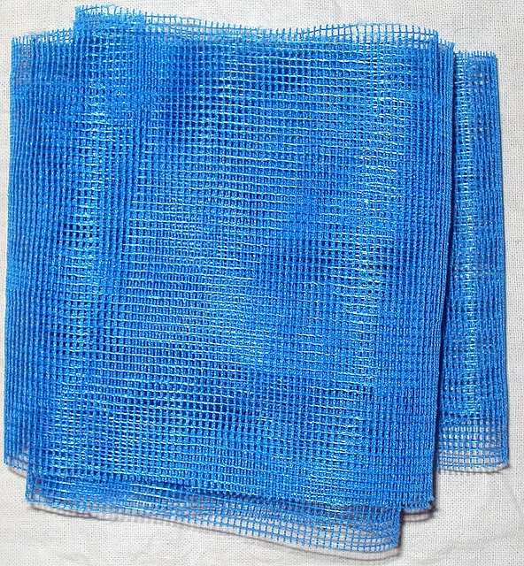 Полиэфирная (Синяя) сетка - фото 1 - id-p114571