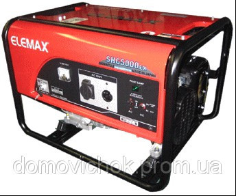 Газовый генератор ELEMAX SHG5000EX - фото 1 - id-p2105201
