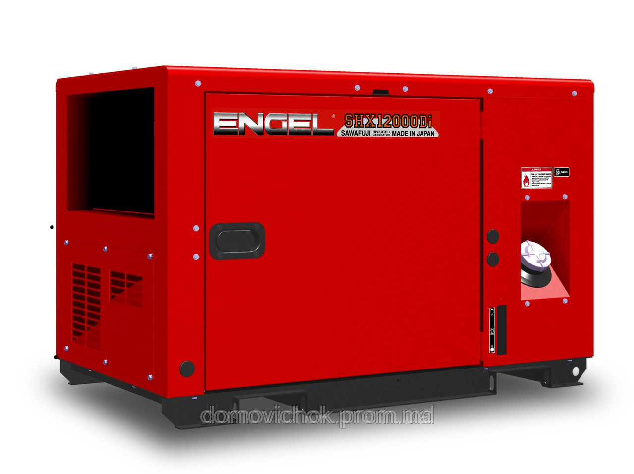 Дизельный генератор Elemax SHX12000Di - фото 1 - id-p2105202