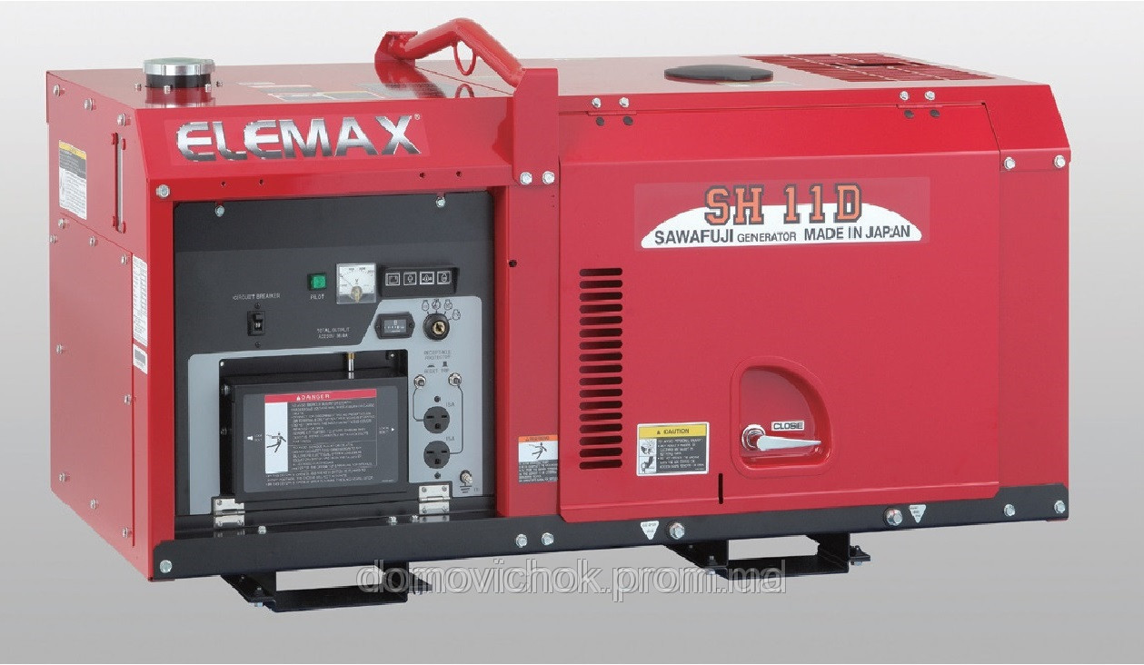Дизельный генератор ELEMAX SH11D - фото 1 - id-p2105204