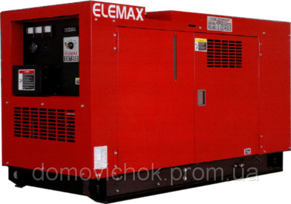Трехфазный генератор ELEMAX SHT-25D - фото 1 - id-p2105207