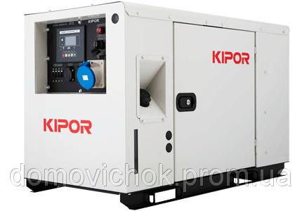 Дизельный инверторный генератор Kipor ID10 - фото 1 - id-p2105210