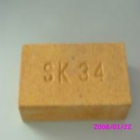 SK34 шамотный кирпич - фото 1 - id-p38875