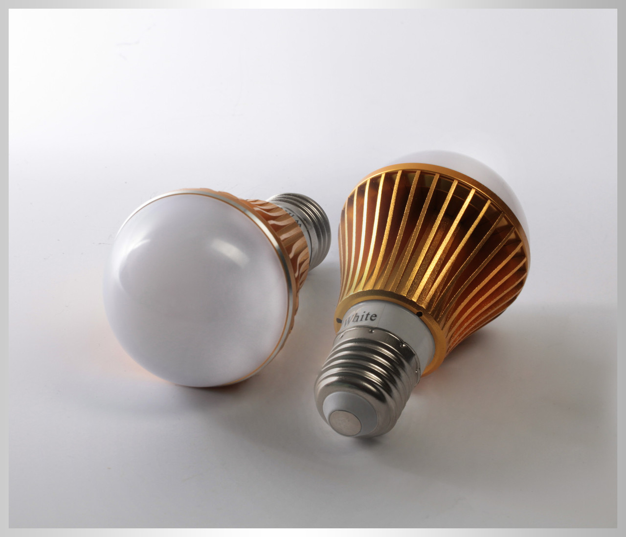 Светодиодные лампы E27 - фото 1 - id-p70453