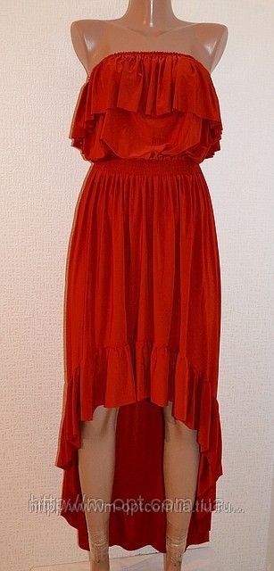 Платье Кармен - фото 1 - id-p114690