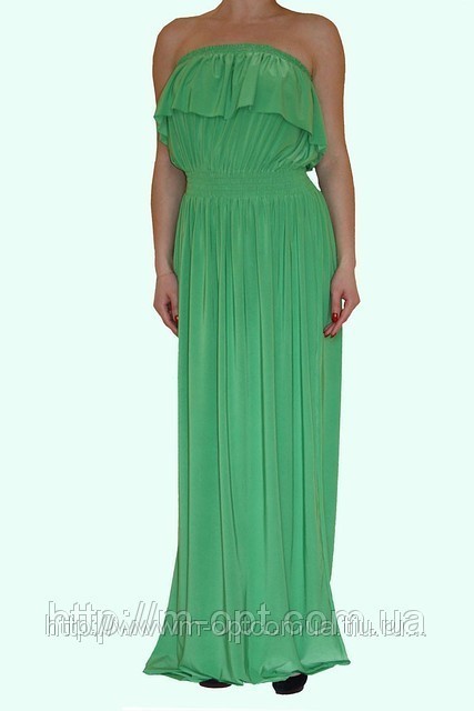 Платье Афина (салатный) - фото 1 - id-p114698