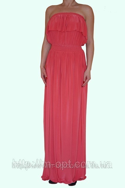 Платье Афина (коралл ) - фото 1 - id-p114725