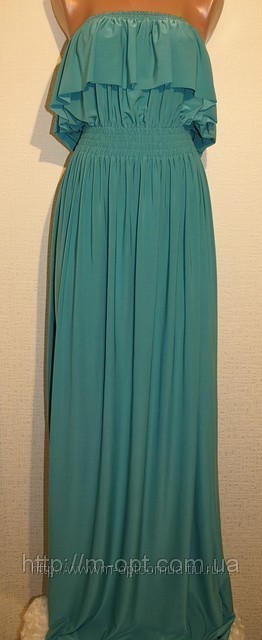 Платье Афина (бирюза) - фото 1 - id-p114646