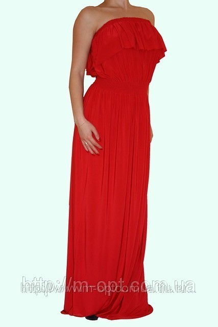 Платье Афина(красное) - фото 1 - id-p114666