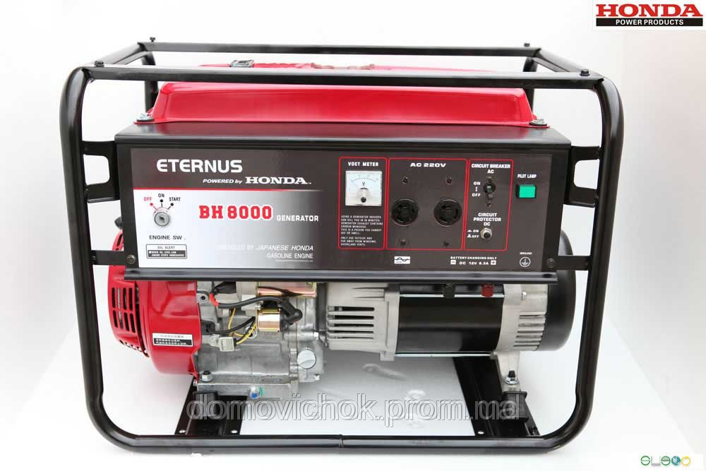 Бензиновый генератор ETERNUS BHT8000DX - фото 1 - id-p1557588