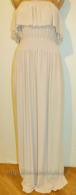 Платье Афина (бежевый) - фото 1 - id-p114686