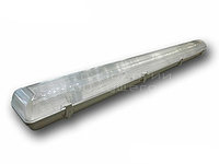 Светодиодный светильник потолочный производственно - бытовой серии "Люкс",L1250 12W 220V IP40 NI - 12Вт, 1680Lm.