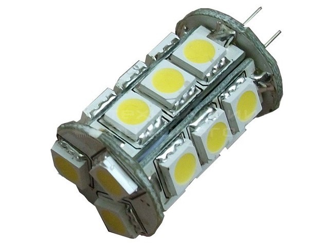 Светодиодная лампа LED-G4 15 SLT3528 1W 12V TOWER-1Вт, 90-100Lm. - фото 1 - id-p12707