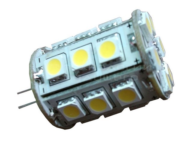 Светодиодная лампа LED-G4 24 SLT5050 4W 12V TOWER-4Вт, 350-400Lm. - фото 1 - id-p12709