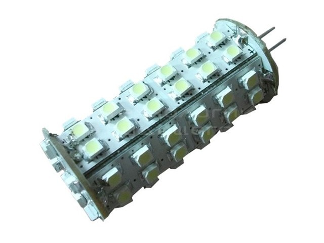 Светодиодная лампа LED-G4 66 SLT3528 4W 12V TOWER-4Вт, 330-400Lm. - фото 1 - id-p12710