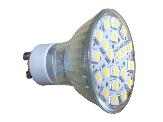 Светодиодная лампа LED-G10 21 SLT5050 4W 220V SPOT-4 Вт, 270-300 Lm. - фото 1 - id-p12711