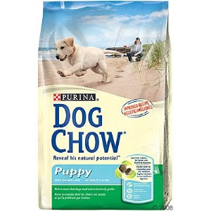 Корм "Dog Chow Puppy" 3kg - фото 1 - id-p2117115