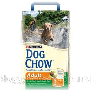 Корм "Dog Chow Adult" 3 kg - фото 1 - id-p2117116