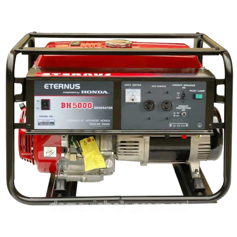 Бензиновый генератор ETERNUS BH5000 - фото 1 - id-p2117214