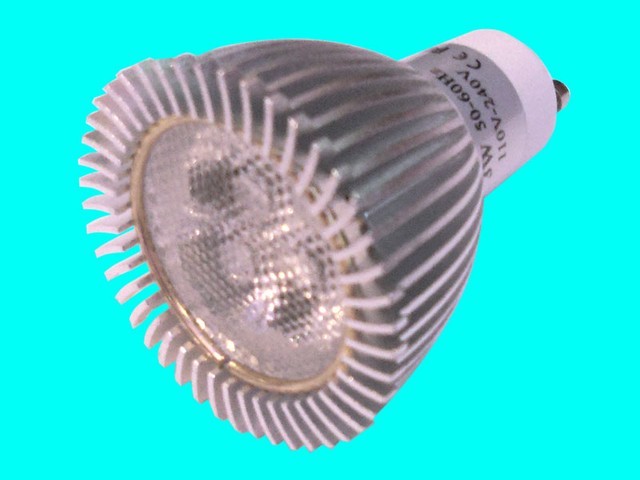 Светодиодная лампа MR16 AC/DC220V, 3Вт. - фото 1 - id-p12767