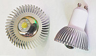 Светодиодная лампа MR16 AC/DC220V, 3Вт.