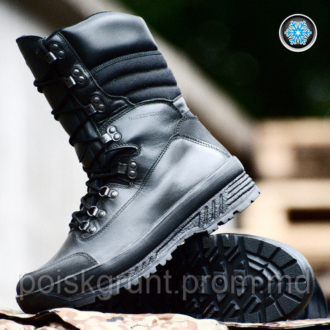 Ботинки с высокими берцами «BLACK HIGHLAND» - фото 1 - id-p2122826